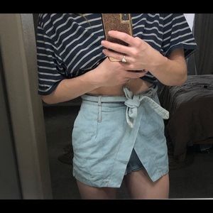 Jean skort